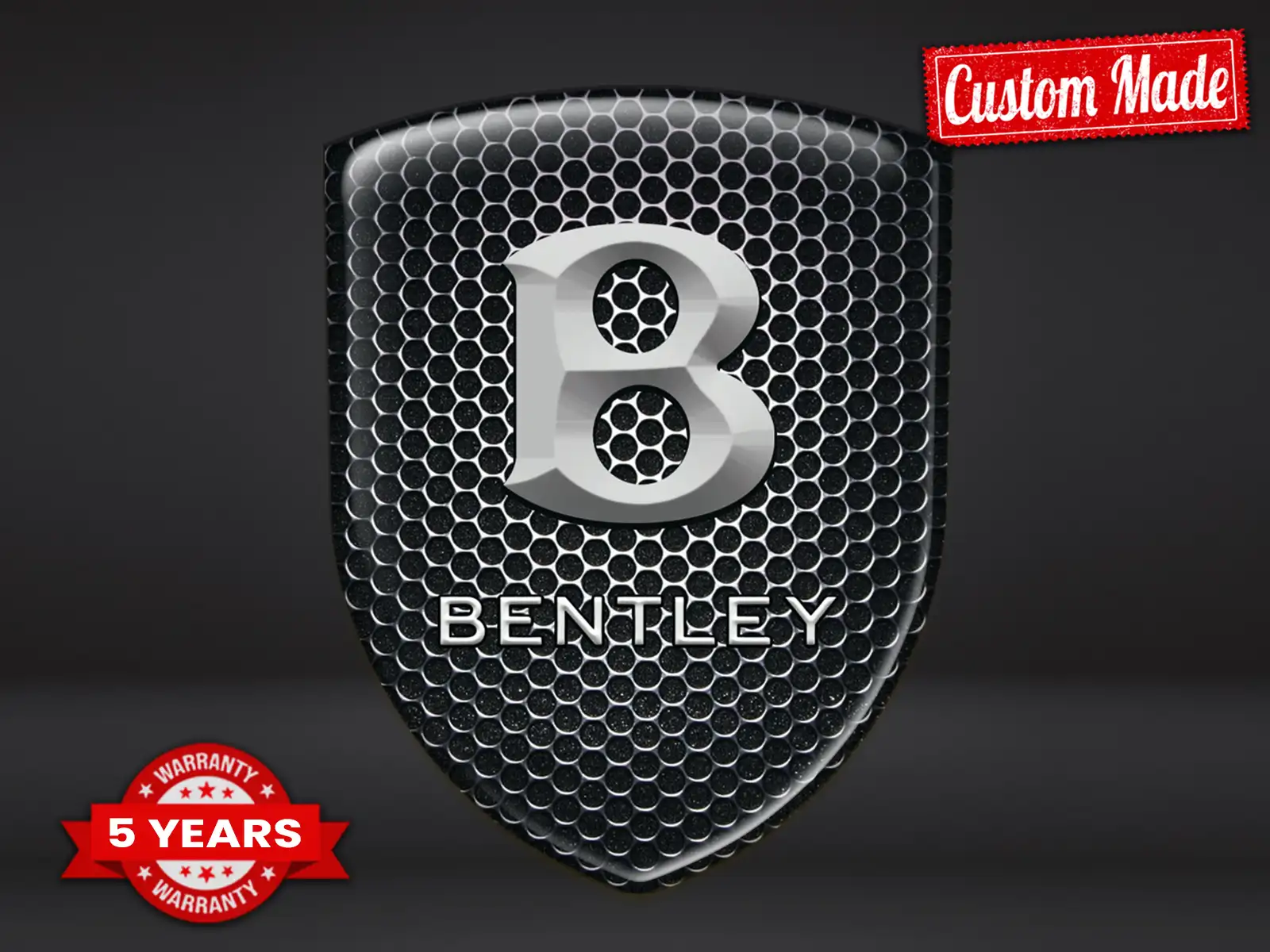 Bentley Sticker Haute Résistance Max Pro Élégant Disposition